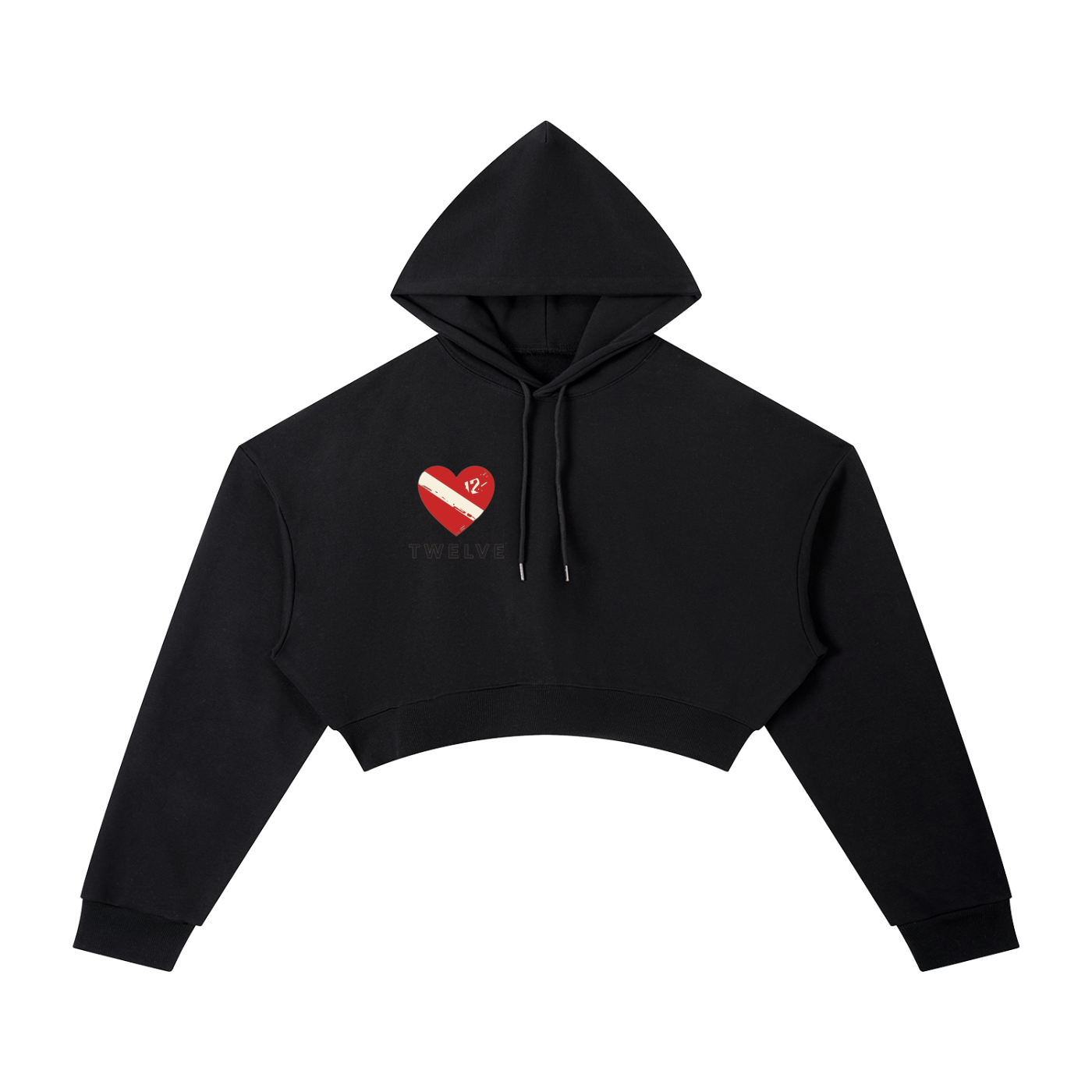 Essential Cropped Hoodie