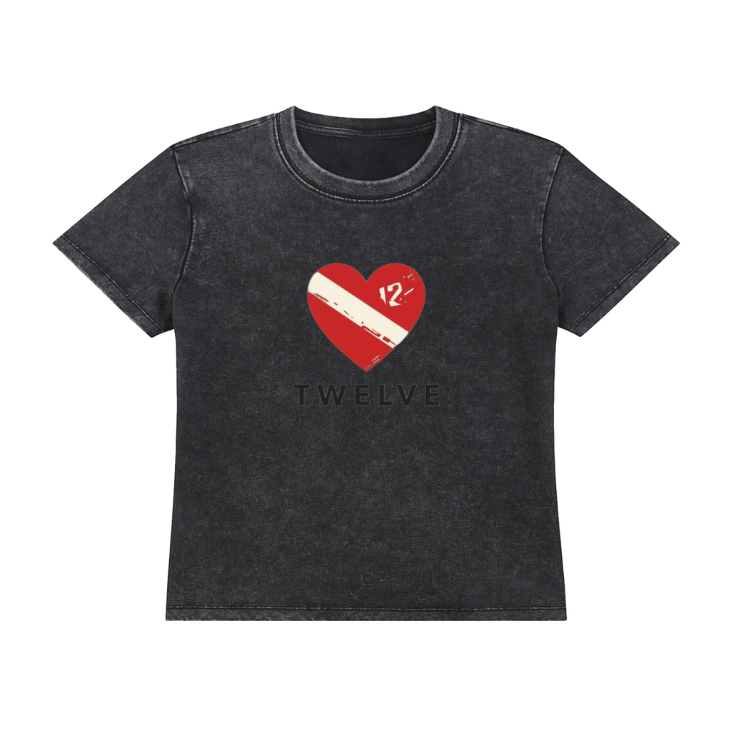 Vintage Wash Drop Shoulder T-shirt