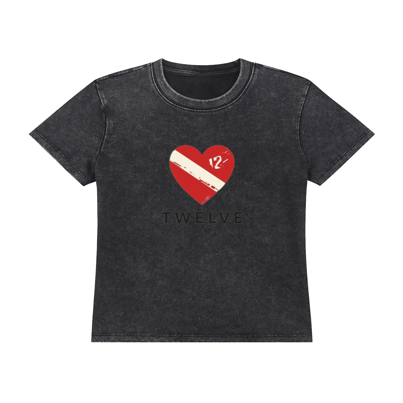 Vintage Wash Drop Shoulder T-shirt